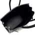 HERMES BIRKIN 35 BLACK BOX CALF HAND BAG □C GHW 90300552 - PURPOSE