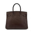 HERMES BIRKIN 30 BROWN OSTRICH HAND BAG □N SHW 90300555 - PURPOSE