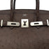 HERMES BIRKIN 30 BROWN OSTRICH HAND BAG □N SHW 90300555 - PURPOSE