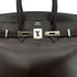 HERMES BIRKIN 35 CHOCOLAT CYCLAMEN BOXCALF HAND BAG □J SHW 90300560 - PURPOSE