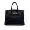 HERMES BIRKIN 30 BLACK TOGO HAND BAG □J SHW 90300574 - PURPOSE