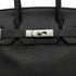 HERMES BIRKIN 30 BLACK TOGO HAND BAG □J SHW 90300574 - PURPOSE