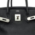 HERMES BIRKIN 30 BLACK TOGO HAND BAG □J SHW 90300574 - PURPOSE