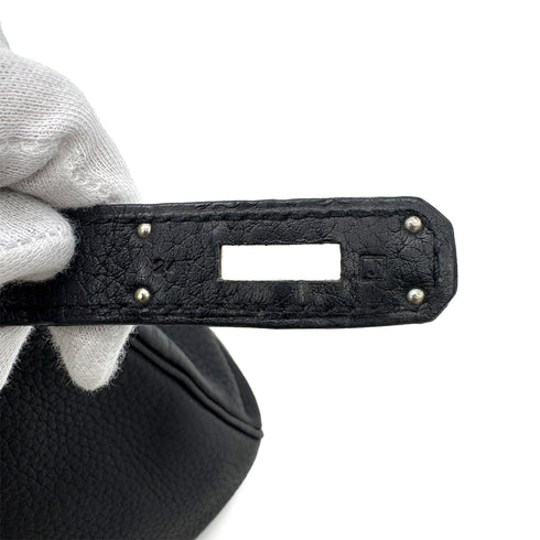 HERMES BIRKIN 30 BLACK TOGO HAND BAG □J SHW 90300574 - PURPOSE