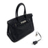 HERMES BIRKIN 30 BLACK TOGO HAND BAG □J SHW 90300574 - PURPOSE