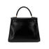 HERMES KELLY 28 RETOURNE BLACK BOX CALF HAND BAG 〇W GHW 90300594 - PURPOSE