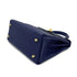 HERMES KELLY 25 RETOURNE BLUE SAPHIR TOGO HAND SHOULDER BAG B GHW 90300651 - PURPOSE