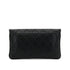 CHANEL VINTAGE BICOLORE CLUTCH BAG BLACK LEATHER 90300850 - PURPOSE
