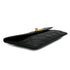 CHANEL VINTAGE BICOLORE CLUTCH BAG BLACK LEATHER 90300850 - PURPOSE