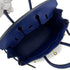 HERMES BIRKIN 25 BLUE SAPHIR SWIFT HAND BAG X GHW 90300851 - PURPOSE