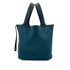 HERMES PICOTIN LOCK CASAQUE MM VERT CYPRES VERT BOSPHORE TAURILLON CLEMENCE HAND BAG Z SHW 90300854 - PURPOSE