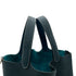HERMES PICOTIN LOCK CASAQUE MM VERT CYPRES VERT BOSPHORE TAURILLON CLEMENCE HAND BAG Z SHW 90300854 - PURPOSE