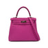 HERMES KELLY 25 RETOURNE MAGNOLIA TOGO HAND SHOULDER BAG C SHW 90300859 - PURPOSE