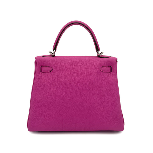 HERMES KELLY 25 RETOURNE MAGNOLIA TOGO HAND SHOULDER BAG C SHW 90300859 - PURPOSE
