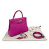 HERMES KELLY 25 RETOURNE MAGNOLIA TOGO HAND SHOULDER BAG C SHW 90300859 - PURPOSE