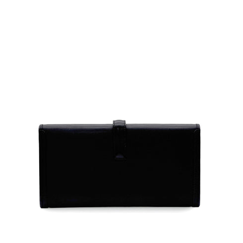 HERMES JIGE ELAN 29 BLUE NUIT VEAU EVERCOLOR CLUTCH BAG Z 90300861 - PURPOSE