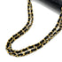 CHANEL VINTAGE CLASSIC FLAP SMALL CHAIN SHOULDER BAG BLACK LAMB SKIN 90300863 - PURPOSE