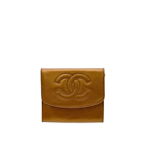 CHANEL VINTAGE COIN PURSE BRONZE LAMB SKIN 90300865 - PURPOSE