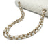 CHANEL VINTAGE CLASSIC FLAP MEDIUM CHAIN SHOULDER BAG WHITE CAVIAR SKIN 90301011 - PURPOSE