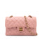 CHANEL VINTAGE CLASSIC FLAP SMALL CHAIN SHOULDER BAG PINK CAVIAR SKIN 90301012 - PURPOSE