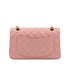 CHANEL VINTAGE CLASSIC FLAP SMALL CHAIN SHOULDER BAG PINK CAVIAR SKIN 90301012 - PURPOSE
