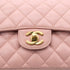 CHANEL VINTAGE CLASSIC FLAP SMALL CHAIN SHOULDER BAG PINK CAVIAR SKIN 90301012 - PURPOSE