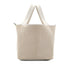 HERMES PICOTIN MM WHITE NATUREL TOILE H EVERCOLOR HAND BAG □K SHW 90301017 - PURPOSE