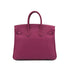 HERMES BIRKIN 25 TOSCA TOGO HAND BAG □O SHW 90301018 - PURPOSE