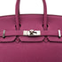 HERMES BIRKIN 25 TOSCA TOGO HAND BAG □O SHW 90301018 - PURPOSE