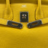 HERMES BIRKIN 30 SOLEIL TAURILLON CLEMENCE HAND BAG □M SHW 90301019