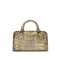 LOEWE AMAZONA MINI HAND BAG GOLD CROCODILE 90301031 - PURPOSE