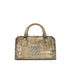 LOEWE AMAZONA MINI HAND BAG GOLD CROCODILE 90301031 - PURPOSE