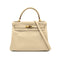 HERMES KELLY 28 RETOURNE PARCHEMIN SWIFT HAND SHOULDER BAG □M GHW 90301033 - PURPOSE