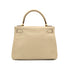 HERMES KELLY 28 RETOURNE PARCHEMIN SWIFT HAND SHOULDER BAG □M GHW 90301033 - PURPOSE