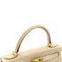 HERMES KELLY 28 RETOURNE PARCHEMIN SWIFT HAND SHOULDER BAG □M GHW 90301033 - PURPOSE
