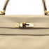 HERMES KELLY 28 RETOURNE PARCHEMIN SWIFT HAND SHOULDER BAG □M GHW 90301033 - PURPOSE