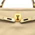 HERMES KELLY 28 RETOURNE PARCHEMIN SWIFT HAND SHOULDER BAG □M GHW 90301033 - PURPOSE