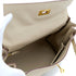 HERMES KELLY 28 RETOURNE PARCHEMIN SWIFT HAND SHOULDER BAG □M GHW 90301033 - PURPOSE