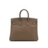 HERMES BIRKIN 25 ETOUPE TOGO HAND BAG □O SHW 90301086 - PURPOSE
