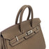 HERMES BIRKIN 25 ETOUPE TOGO HAND BAG □O SHW 90301086 - PURPOSE