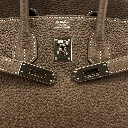 HERMES BIRKIN 25 ETOUPE TOGO HAND BAG □O SHW 90301086 - PURPOSE