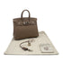 HERMES BIRKIN 25 ETOUPE TOGO HAND BAG □O SHW 90301086 - PURPOSE
