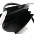 HERMES KELLY 28 SELLIER BLACK BOX CALF HAND SHOULDER BAG 〇U GHW 90301089 - PURPOSE