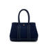 HERMES GARDEN PARTY TTPM BLUE MARINE TOILE OFFICIER NEGONDA HAND BAG □I 90301094 - PURPOSE