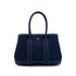 HERMES GARDEN PARTY TTPM BLUE MARINE TOILE OFFICIER NEGONDA HAND BAG □I 90301094 - PURPOSE