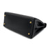 HERMES KELLY 28 RETOURNE BLACK BOX CALF HAND BAG 〇W GHW 90301095 - PURPOSE