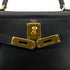 HERMES KELLY 28 RETOURNE BLACK BOX CALF HAND BAG 〇W GHW 90301095 - PURPOSE