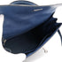HERMES KELLY 32 SELLIER BLUE ROY OSTRICH HAND SHOULDER BAG □E SHW 90301096 - PURPOSE