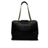 CHANEL VINTAGE SUPER MODEL BICOLORE CHAIN TOTE BAG BLACK LEATHER 90301100 - PURPOSE