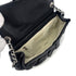 CHANEL MATELASSE CHAIN AROUND SHOULDER BAG BLACK LEATHER 90301101 - PURPOSE